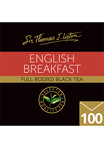 SIR THOMAS LIPTON English Breakfast 100's