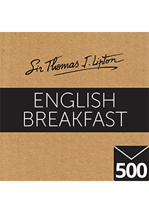 SIR THOMAS LIPTON  English Breakfast 500's