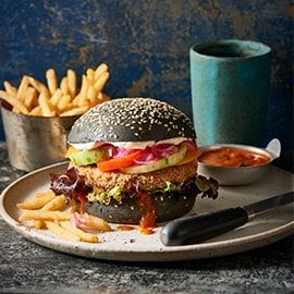 The Earth Burger The Earth Burger