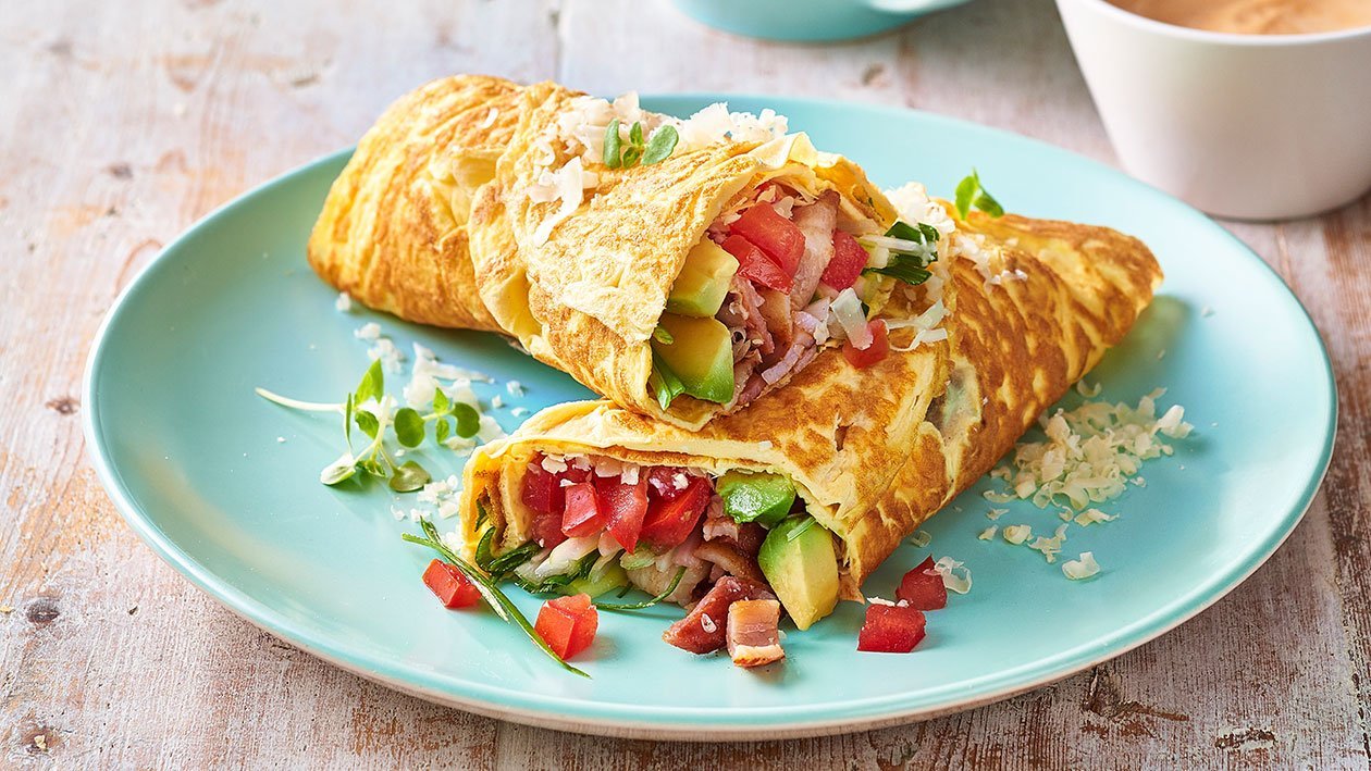 Californian Egg Roll – Recipe Californian Egg Roll – Recipe