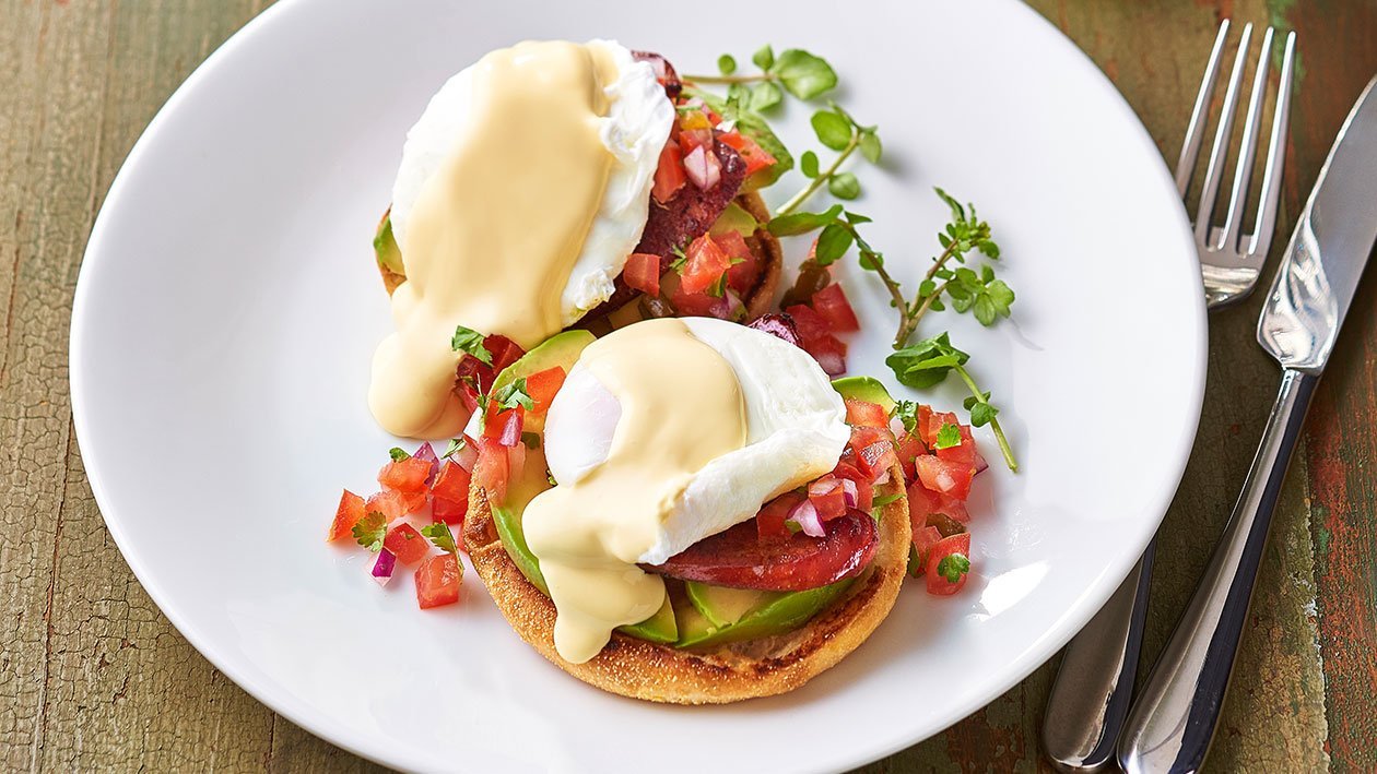 Texas Benedict – Recipe