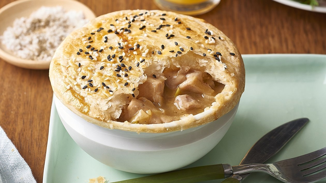 Chicken and Leek Pie – Recipe
