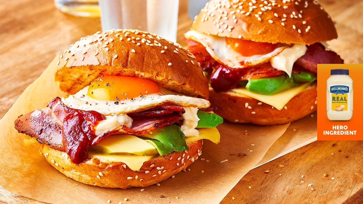 Egg and Bacon Roll – Recipe
