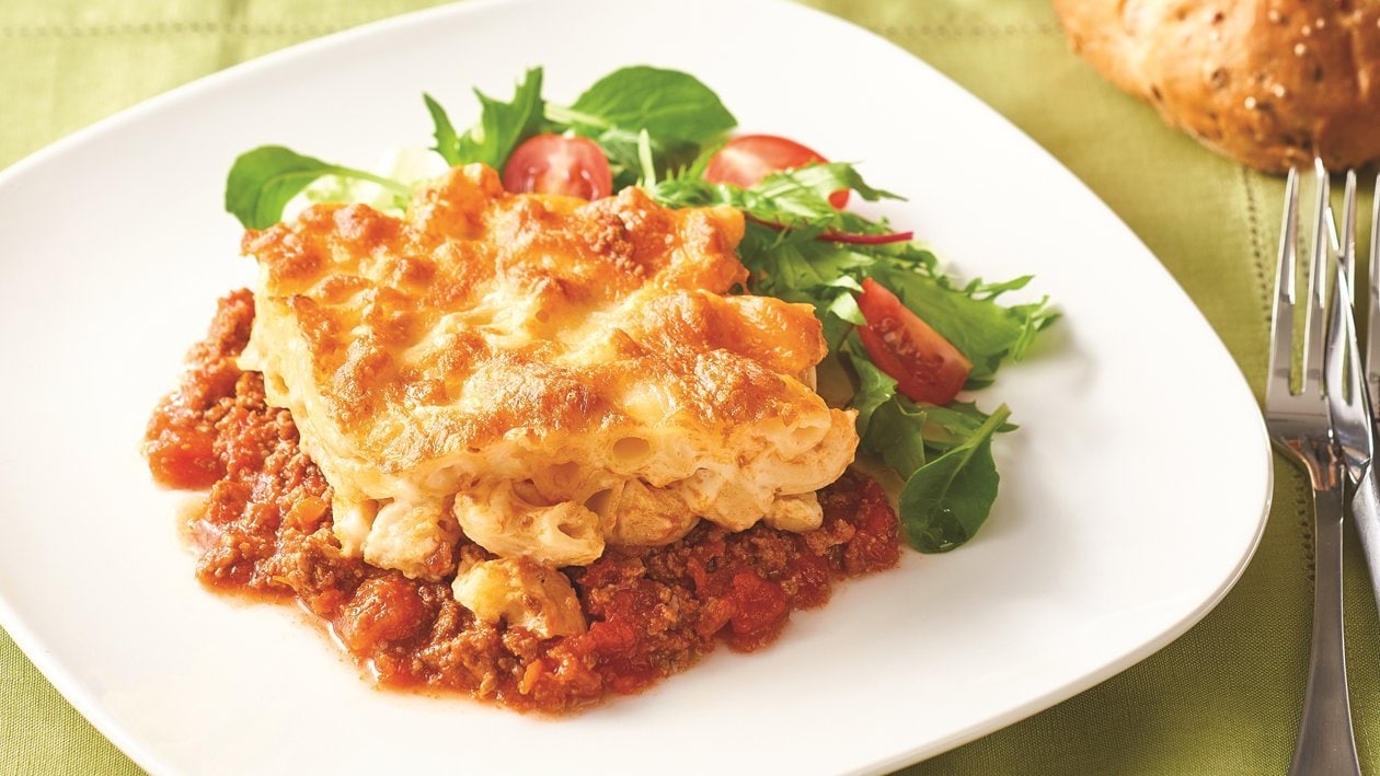Macaroni and Cheese Lasagne – Recipe