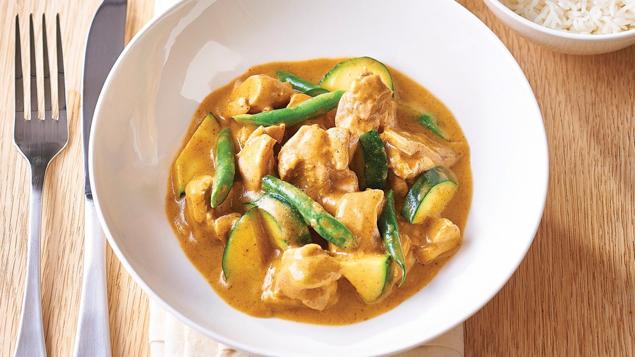 Mango and Coconut Chicken Curry – Recipe