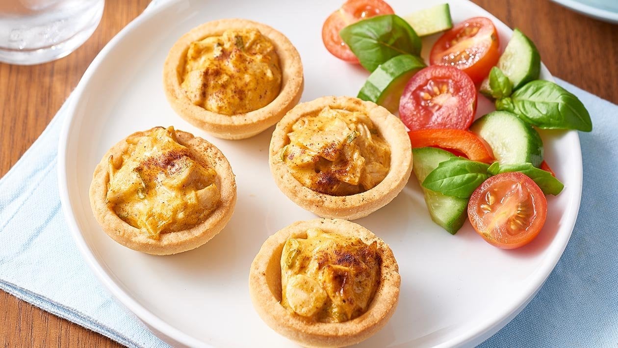 Mango Chicken Tartlets – Recipe