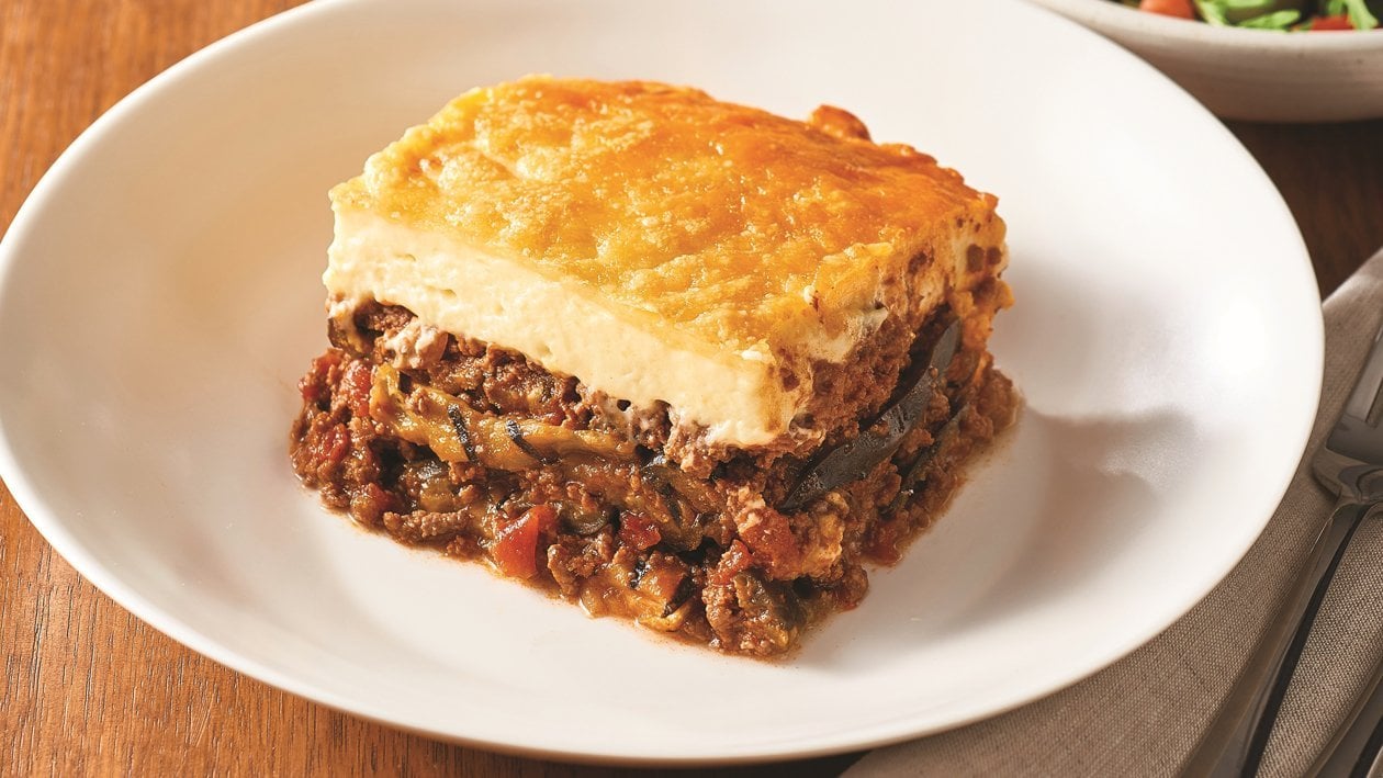 Moussaka Recipe