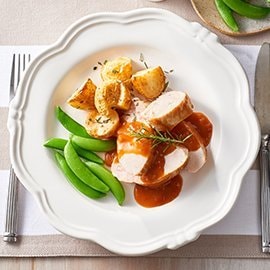 Roast Chicken, Chasseur Sauce Roast Chicken, Chasseur Sauce