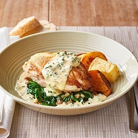 Roast Chicken Florentine Roast Chicken Florentine