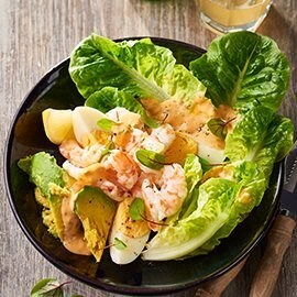 Shredded Prawn Louie Shredded Prawn Louie