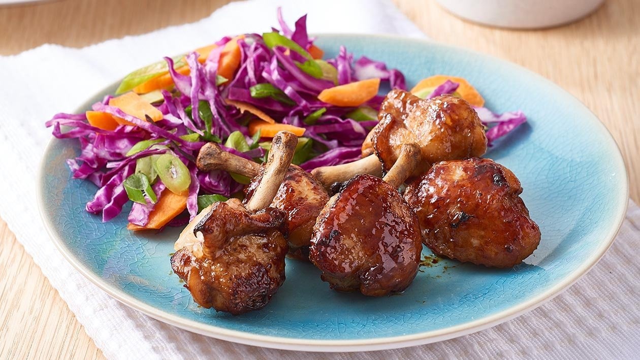 Teriyaki Chicken Lollipops – Recipe