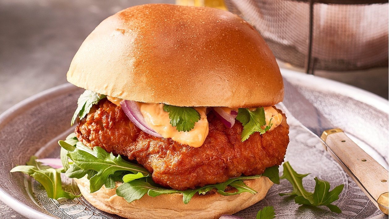 Thai Chicken Burger – Recipe