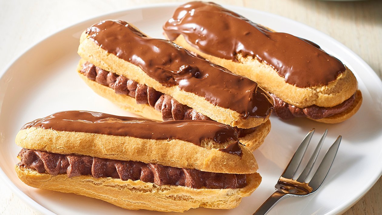 Chocolate Eclairs – Recipe