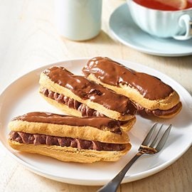 Chocolate Eclairs Chocolate Eclairs