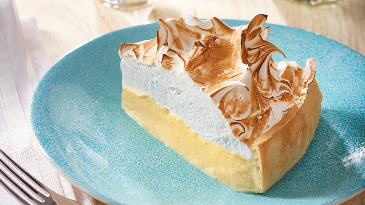 Lemon Meringue Pie – Recipe