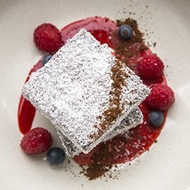Lovers Lamington Parfait Lovers Lamington Parfait