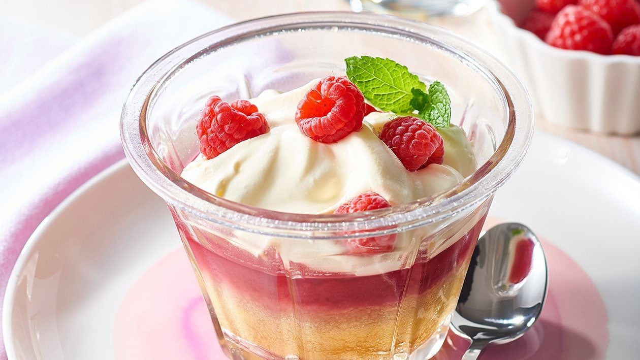 Raspberry Swirl Trifle – Recipe