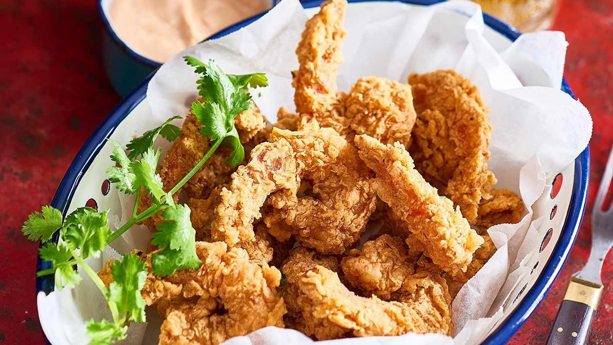 Cajun Shrimp and Chipotle Mayo – Recipe Cajun Shrimp and Chipotle Mayo – Recipe