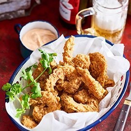 Cajun Shrimp and Chipotle Mayo Cajun Shrimp and Chipotle Mayo