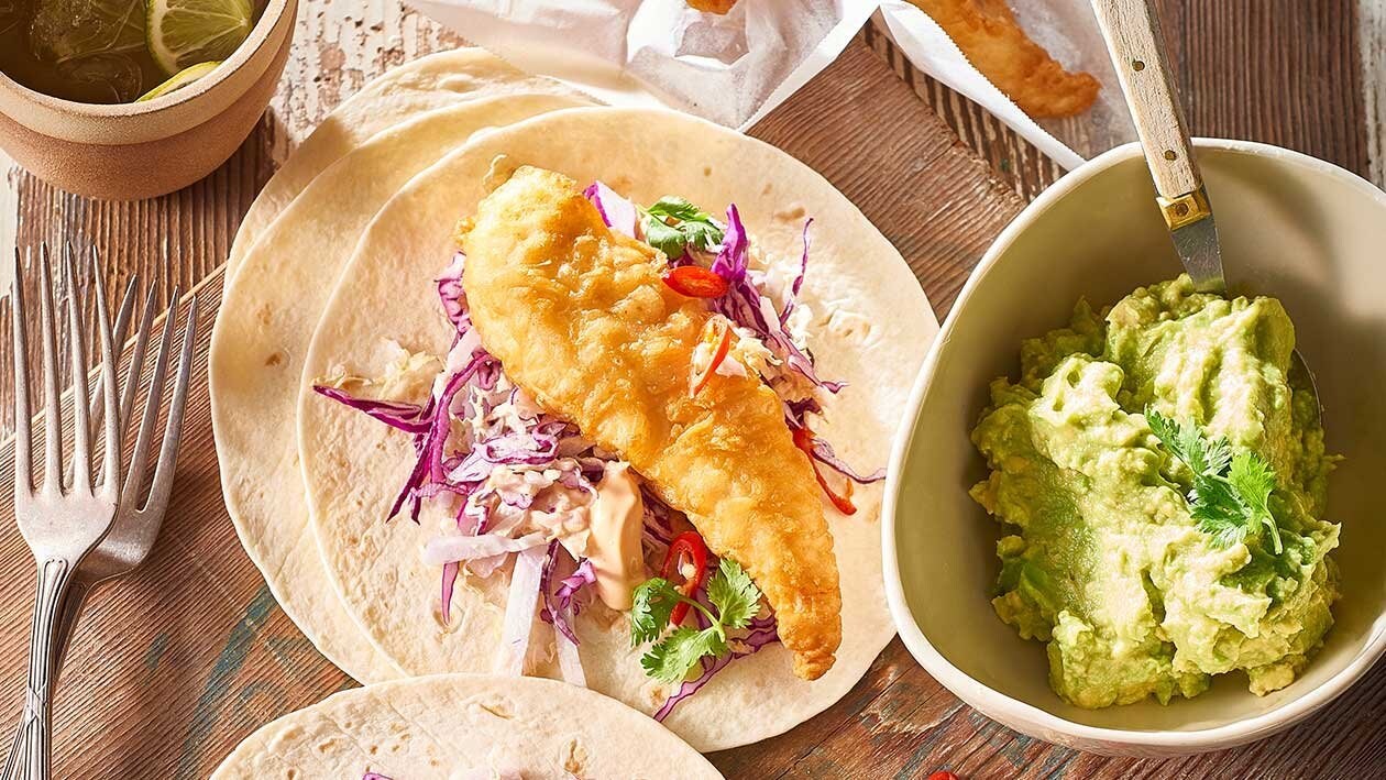 Crispy Flathead Tacos – Recipe Crispy Flathead Tacos – Recipe