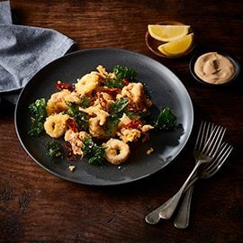 Crispy Fried Squid Crispy Fried Squid