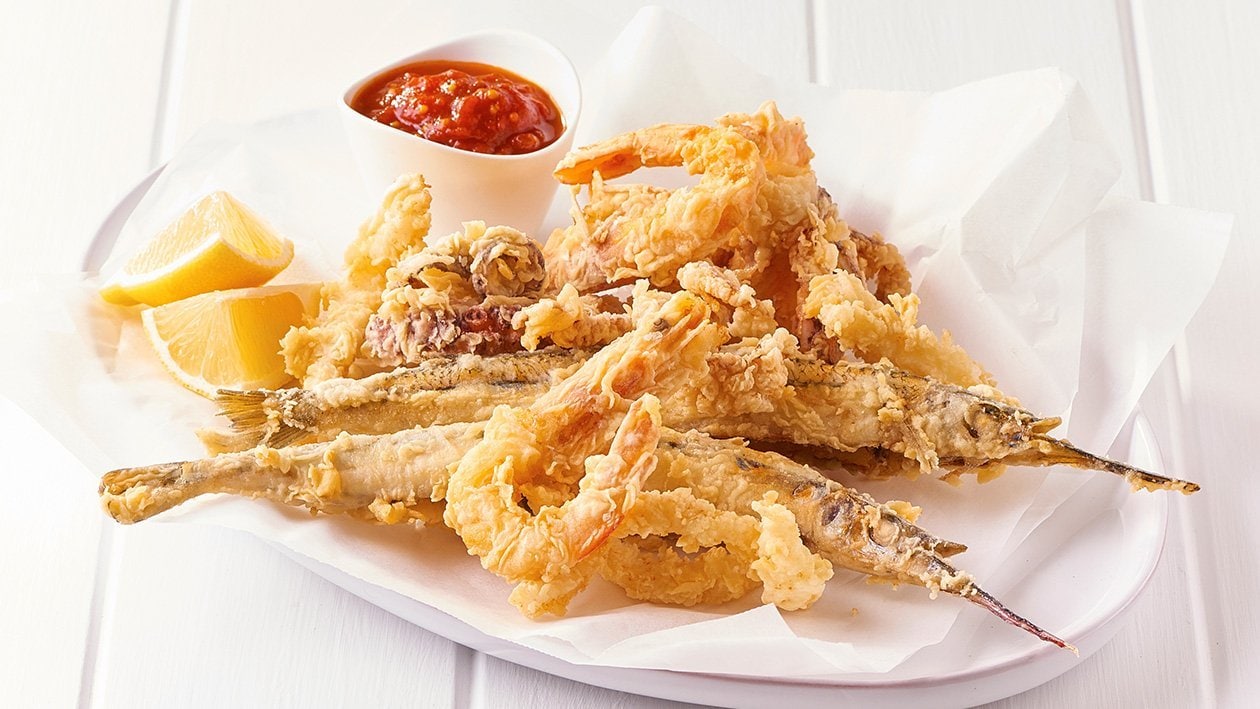 Fritto Misto, Tomato Relish – Recipe