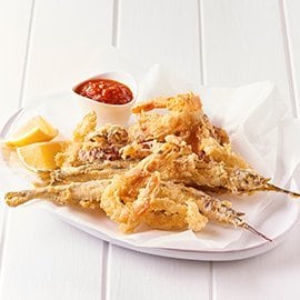 Fritto Misto, Tomato Relish