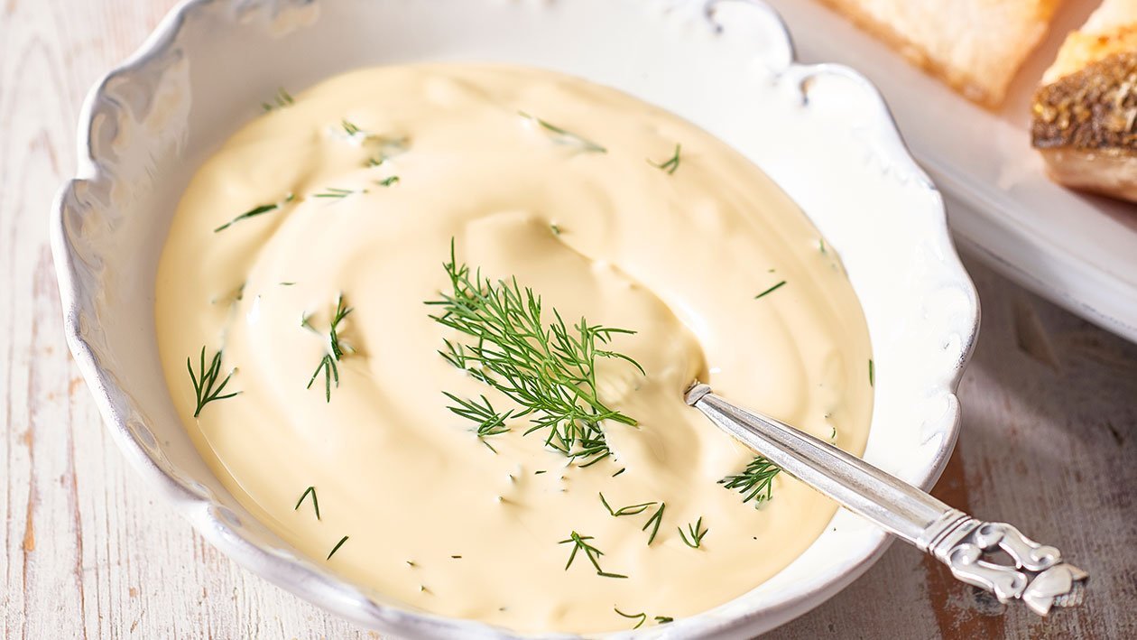 Lemon Dill Sauce – Recipe