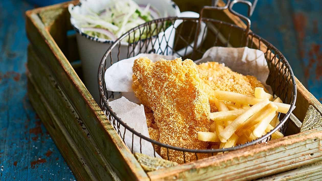 Louisiana Fish and Fries – Recipe