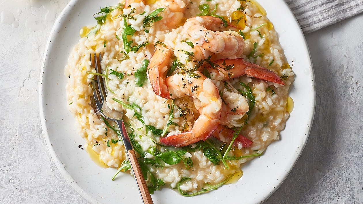 Ocean Fresh Risotto – Recipe Ocean Fresh Risotto – Recipe