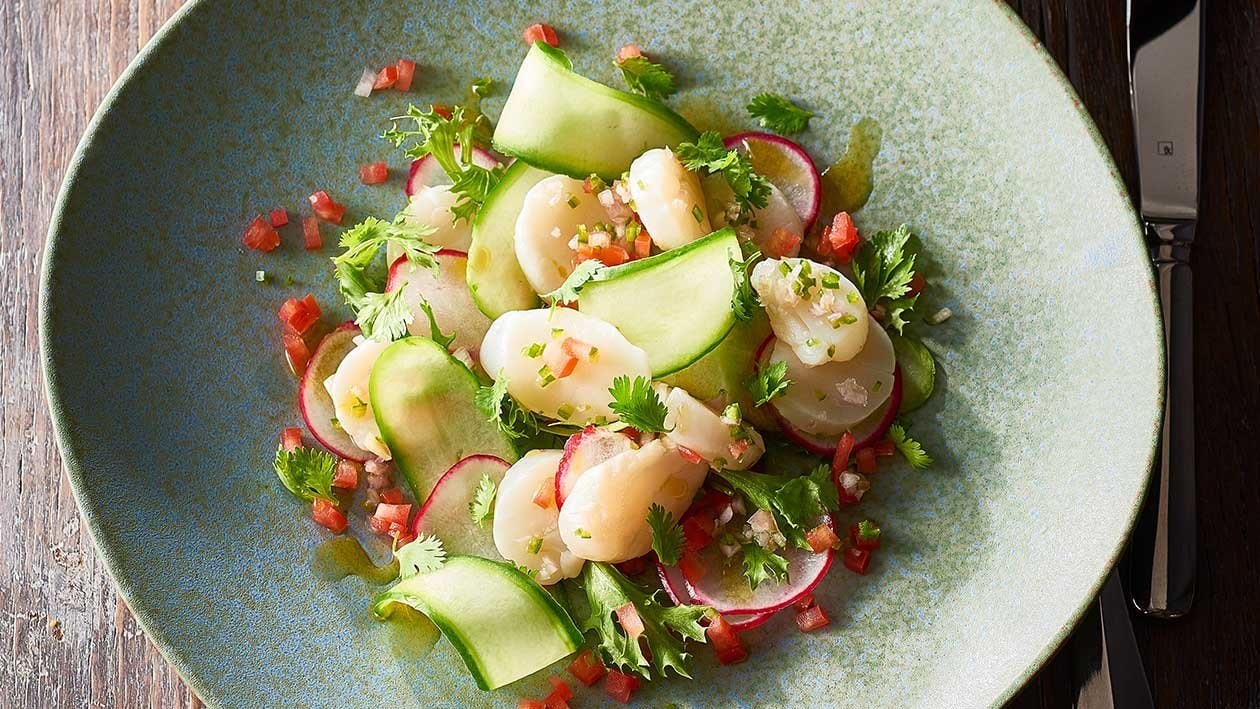 Scallop Ceviche – Recipe