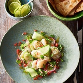 Scallop Ceviche