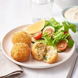 Smoked Cod Balls Smoked Cod Balls