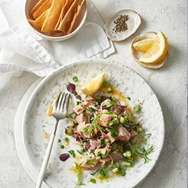 Tangy Tuna Ceviche Tangy Tuna Ceviche