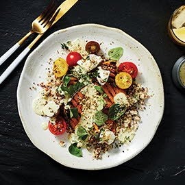 Creamy Charred Pumpkin Salad Creamy Charred Pumpkin Salad