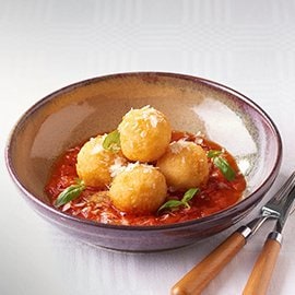 Arancini Balls, Tomato Relish Arancini Balls, Tomato Relish