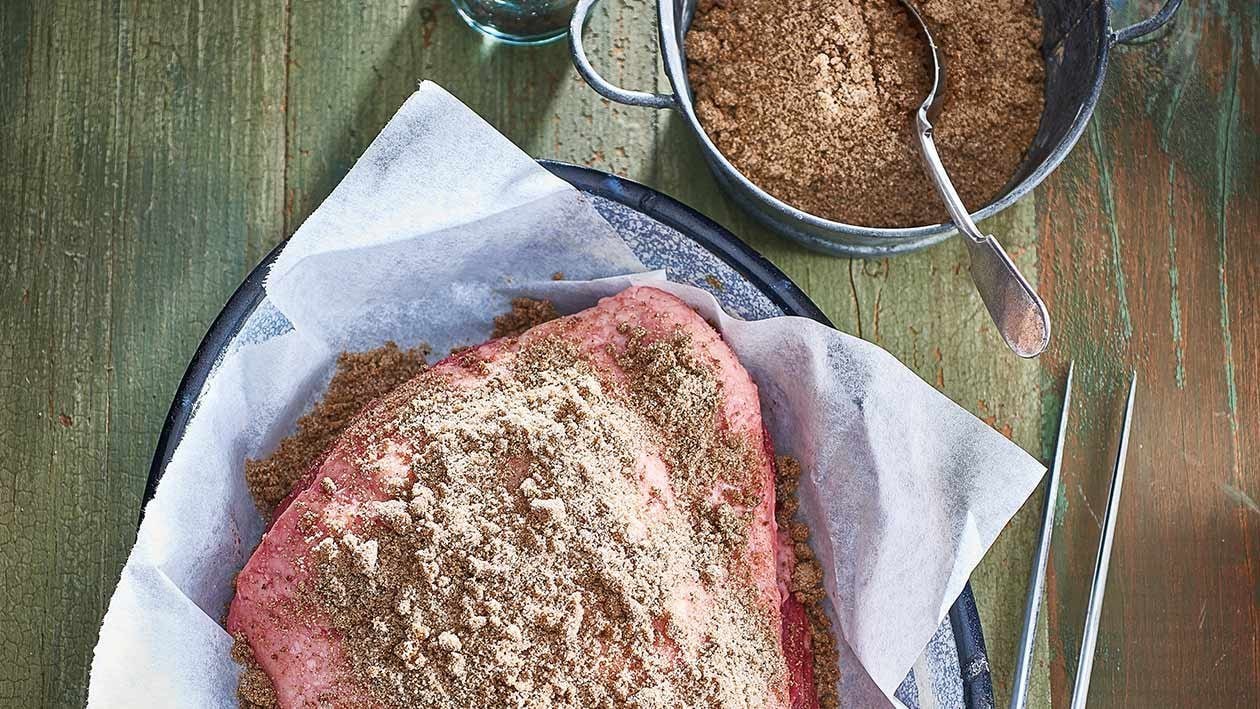 Dark Sugar Pepper Rub – Recipe