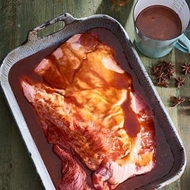 Maple Cola Braising Liquid