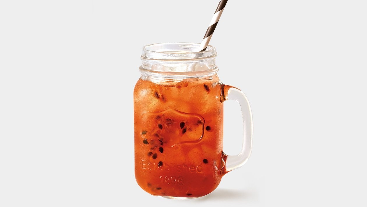 Passionfruit Cold Brewed Tea – Recipe