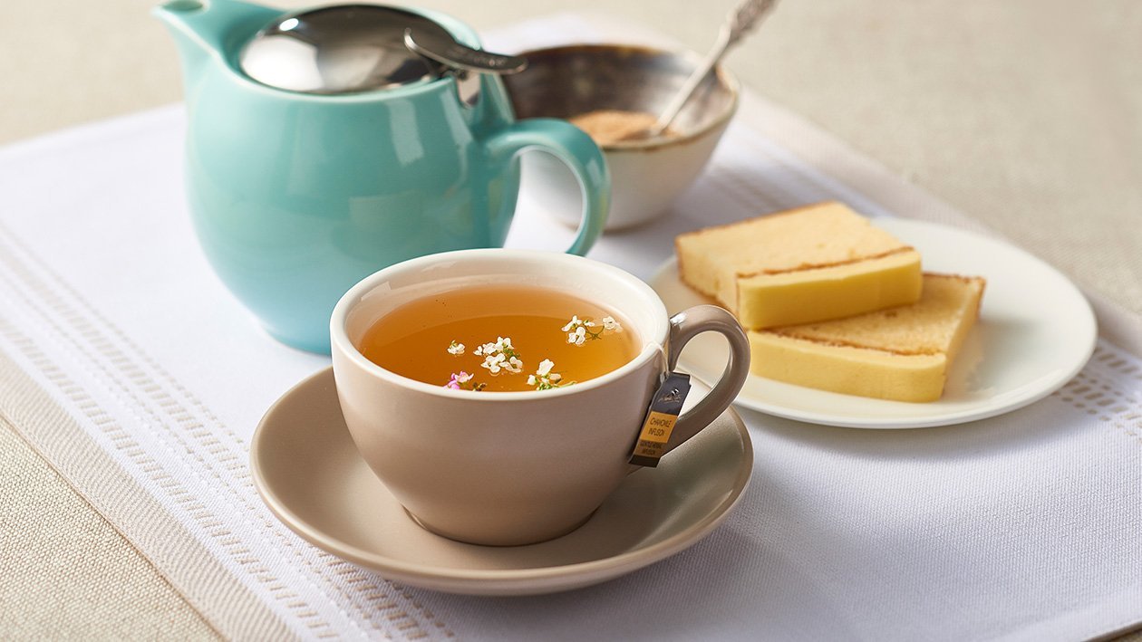 Vanilla Honey Chamomile Recipe