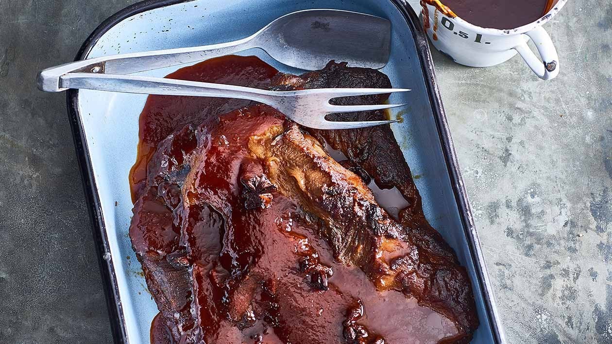 Whisky Maple BBQ Sauce – Recipe