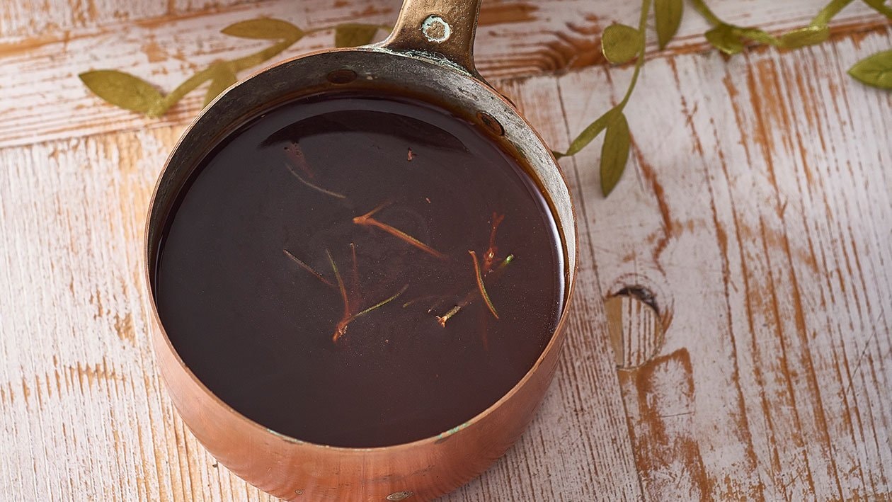 Balsamic, Rosemary Jus – Recipe Balsamic, Rosemary Jus – Recipe