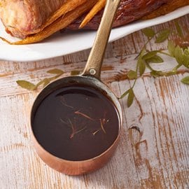 Balsamic, Rosemary Jus