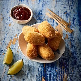Beef Croquettes Beef Croquettes