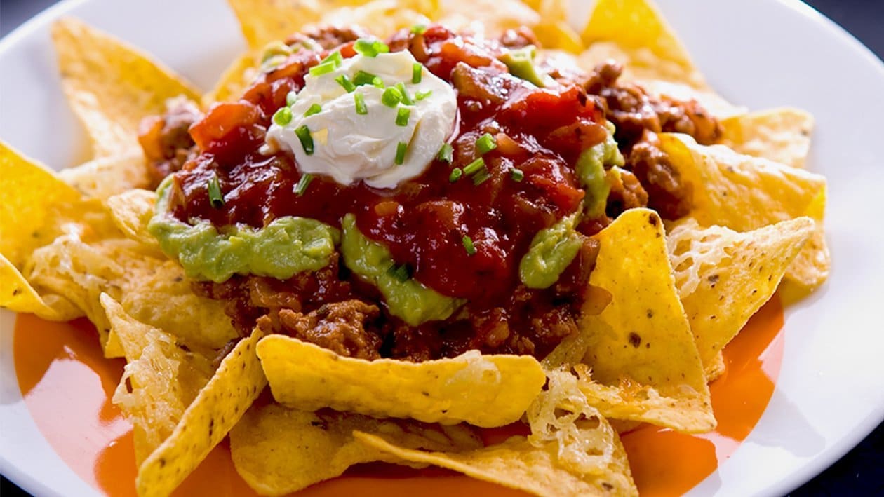 Beef Nachos Grande – Recipe