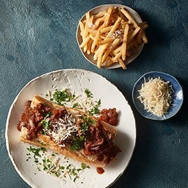 Bolognese Baguette