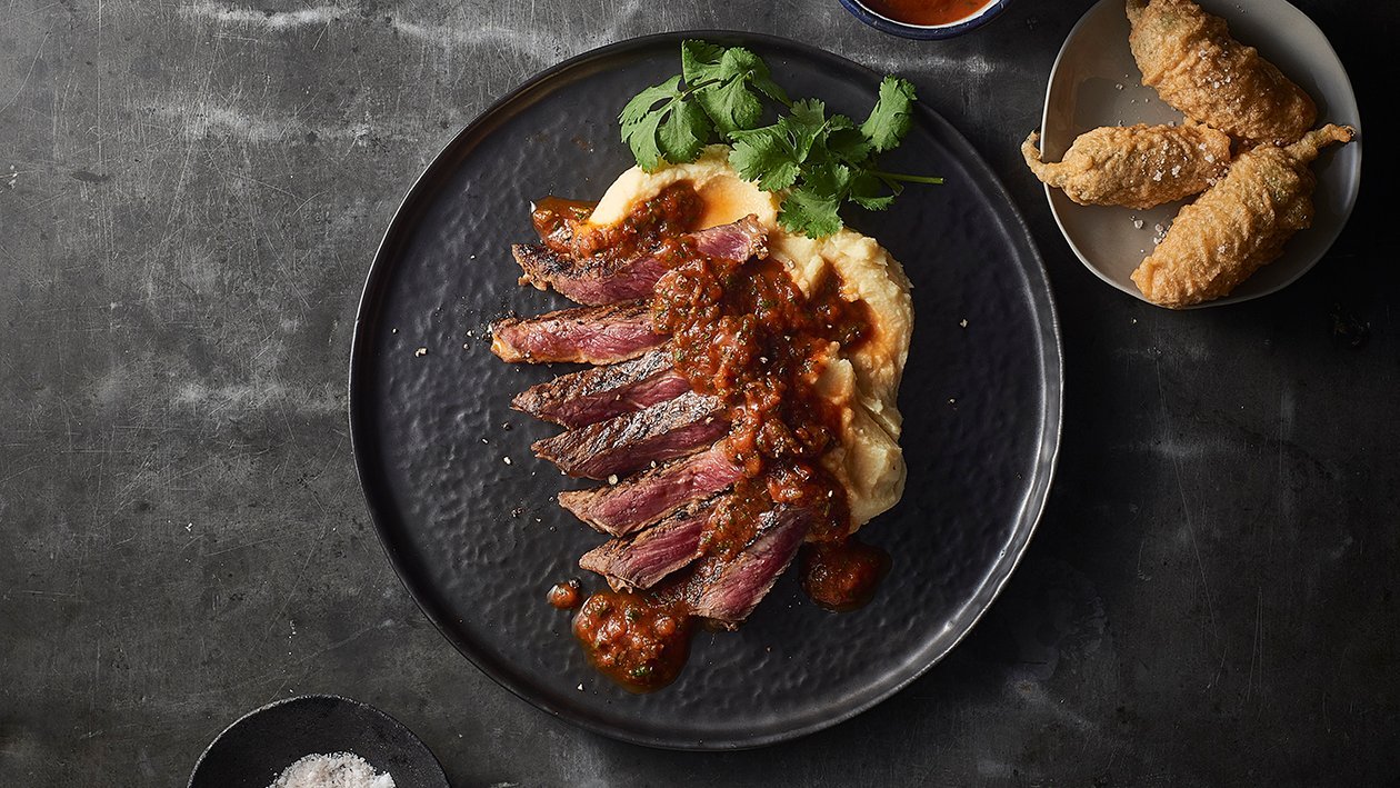 Bulgogi Rump Steak with Salsa Roja – Recipe Bulgogi Rump Steak with Salsa Roja – Recipe
