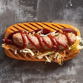 Coleslaw Hotdog Coleslaw Hotdog