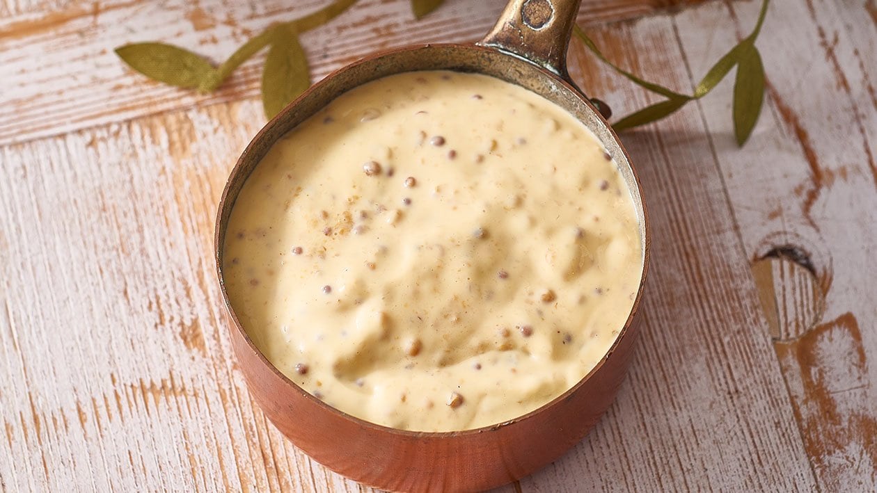 Creamy Mustard Sauce – Recipe
