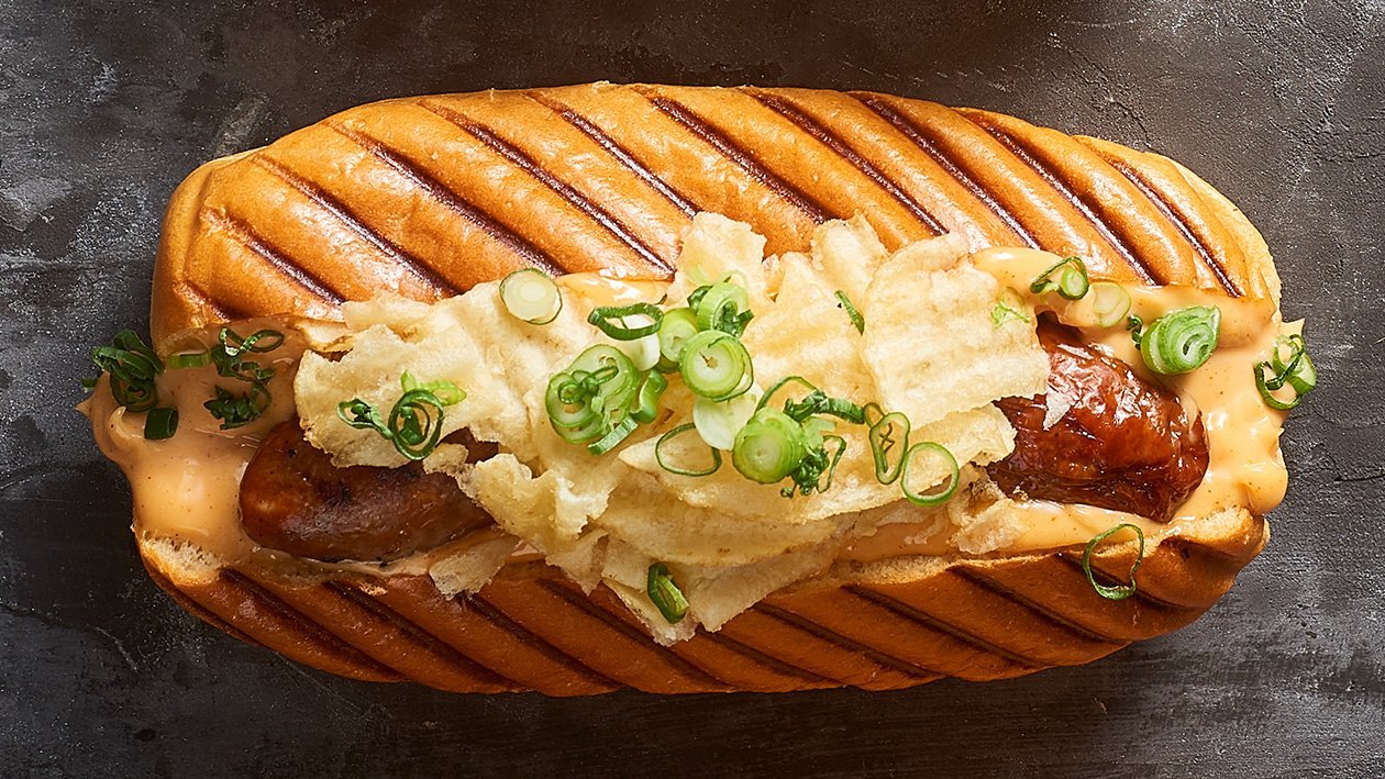 Maple Bacon Hotdog – Recipe